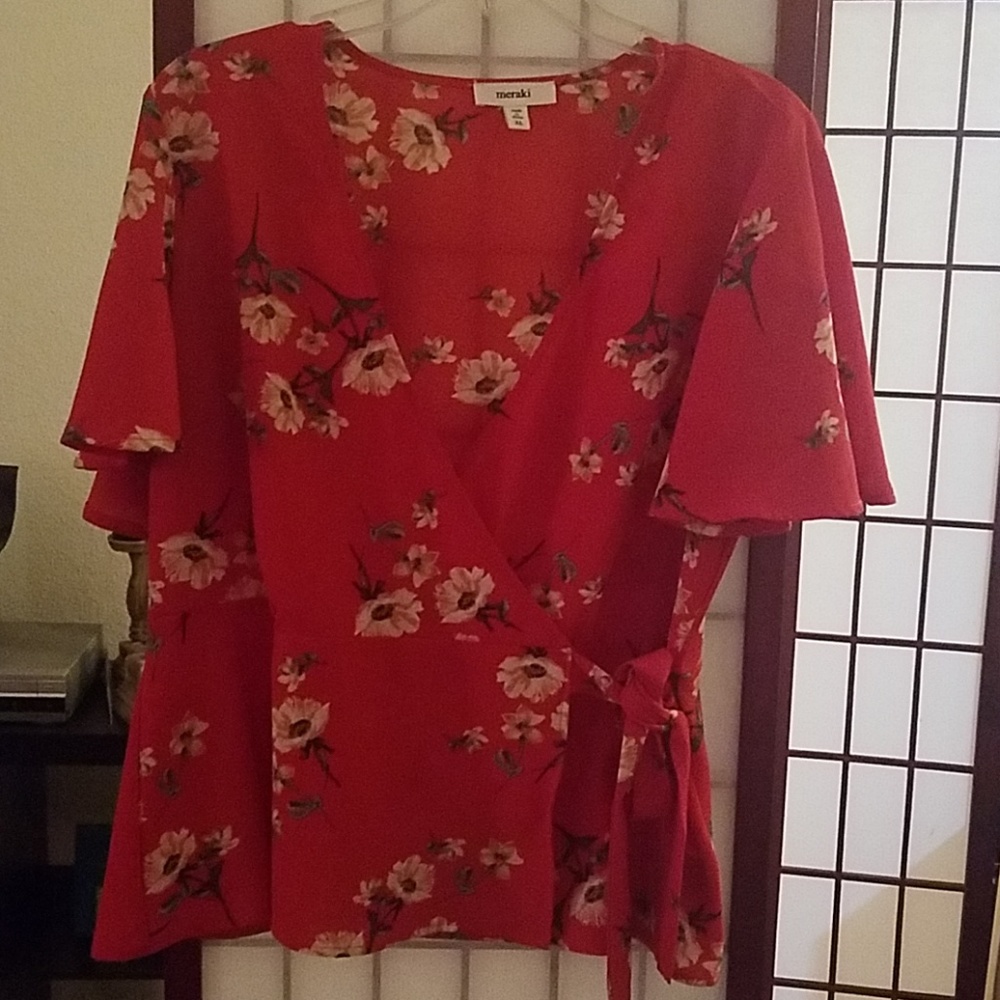 blouse wrap design
